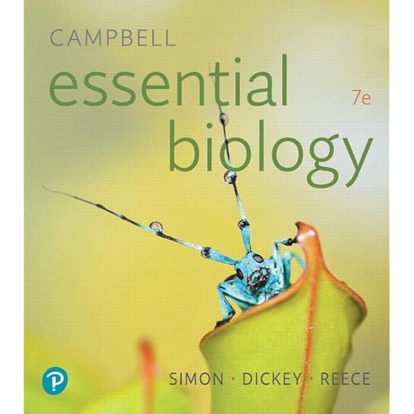 語学・辞書・学習参考書 Campbell Essential Biology Seventh ed. Amazon.com: Campbell Essential Biology: 9780134814131: Simon, Eric
